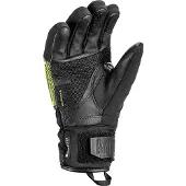 LEKI - Gants de ski chauds et imperméables - WCR Coach 3D Junior - Taille Enfant 7 - Noir
