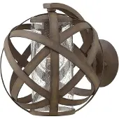 Elstead Lighting Applique d'extérieur vintage en fer E27 60W Carson