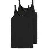 Schiesser Maillot de corps '95/5' noir