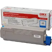 OKI 43865723 - Cyan - Toner
