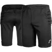 Reusch Pantalon de sport gris argenté / noir