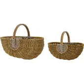 Bloomingville Paniers Vibber set de 2 pièces
