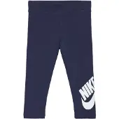 Nike Kids Leggings 'Club' bleu marine / blanc