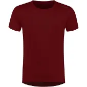 Rogelli Hommes, T-shirt de sport, Promo (XXL), Rouge, XXL