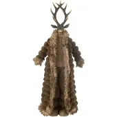 J-Line Cerf debout veste resin/textile brun small