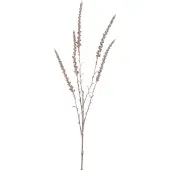 J-Line Branche astible 5 parties plastique rose