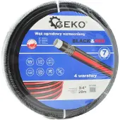 GEKO Tuyau d'arrosage 4V flex 30m 3/4" 12390