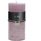 J-Line Bougie cylindre lavande l -52h