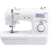 Brother NV15, Blanc, Machine à coudre automatique, couture, 1 pas, 5 mm, LCD