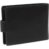 The Chesterfield Brand porte-monnaie Yamba Wallet Black noir