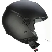 Cgm 167a Flo Mono Long Screen Open Face Helmet Noir XS