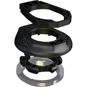 Pro Par casque Câblage interne 1,5 po Argent 1,5 po Argent 1,5 po