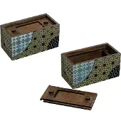 Philos Puzzlebox Bois Jeu de réflexion Secret Box Cadeau d'été