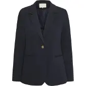 Kaffe Blazer 'Sakura' bleu nuit
