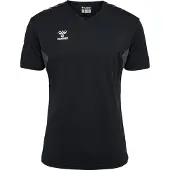 Hummel T-Shirt fonctionnel 'AUTHENTIC' noir / blanc