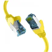 Efbe-Schott EC020200189 RJ45 PATCHKABEL mit CAT7 ROHKABEL GELB 30m