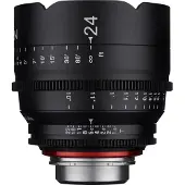 Xeen 24 Mm T1.5 Ff Cine Pl Camera Lens Noir