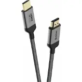 Swissten Câble HDMI vers HDMI 4K 60Hz 1.0 M (1 m), Câble vidéo, Noir