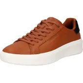 SKECHERS Baskets basses 'COURT BREAK' cognac