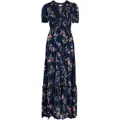 Apricot Robe d’été bleu marine / olive / rose / blanc