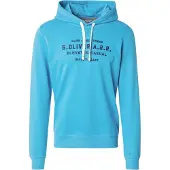 s.Oliver Sweat-shirt bleu marine / azur