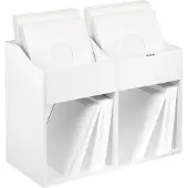 Zomo VS-Box 200/2 White meuble blanc pour vinyles