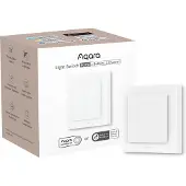 Aqara Interrupteur H2 EU, sans fil, Bluetooth / Wi-Fi, blanc, 1 canal, 2405 - 2480 MHz, boutons