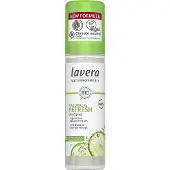 Lavera Spray déodorant rafraîchissant à l'odeur de citron vert Refresh 75ml