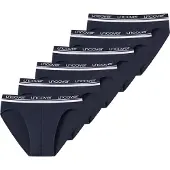 Schiesser Slip bleu foncé