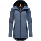 Ragwear Veste d’hiver 'Zuzka' bleu-gris