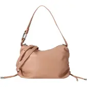 Seidenfelt Manufaktur Sac bandoulière 'Auri' beige