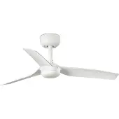 Faro Mini Punt S (Ø90cm) Ventilateur de Plafond White | Without light
