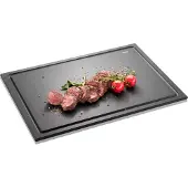 GEFU Planche À Découper En Bois Avec Rainure À Jus 30x44 Cm