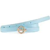 LASCANA Ceinture bleu clair / or