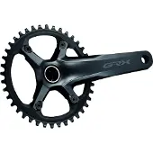 Shimano Grx Rx600 Crankset Noir 170 mm / 40t