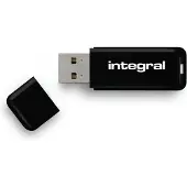 Integral Neon Clé USB 3.0 16 Go Noir