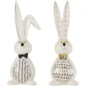 J-Line Lapin robert ceramqiue mix large ass2