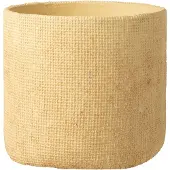 J-Line Flowerpot sunny cement beige large