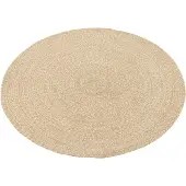 J-Line Tapis miami outdoor poly na/blanc small