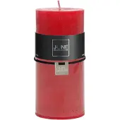 J-Line Bougie cylindre fuchsia l -52h