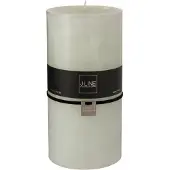 J-Line Bougie cylindrique vert poudre xxl -150h