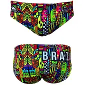 Turbo Slip De Bain Fiesta Brazil