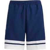Adidas Pantalon de sport 'Squadra 25 Downtime' bleu marine / blanc cassé