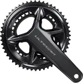 Shimano Ultegra R8100 12s Hollowtech Ii Crankset Noir 165 mm / 52/36t
