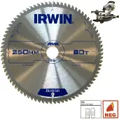 Irwin Lame de scie circulaire - IRWIN - IRW1907777 - 216 x 30 mm - 60 dents - Aluminium non ferreux