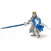 Papo Figurine Roi au dragon - - LE MONDE MEDIEVAL - Mixte - Intérieur