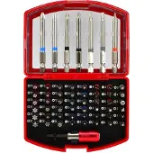 AWTOOLS AWTOOLS Rinkinys BITÓW sukimo antgalių ŚRUBOWKRĘTOWYCH 56el. (Cruciforme Phillips PH, Cruciforme Pozidriv PZ, Fente de vis)