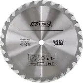 AWTOOLS PIŁA TARCZOWA WIDIOWA 300x30/22/16x60z