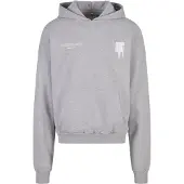 MJ Gonzales Sweat-shirt gris / violet / blanc