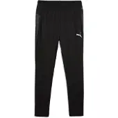 Puma Pantalon de sport 'CUP' noir / blanc